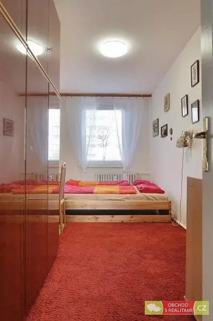 Pronájem bytu 3+1, Praha, Květnového vítězství, 77 m2