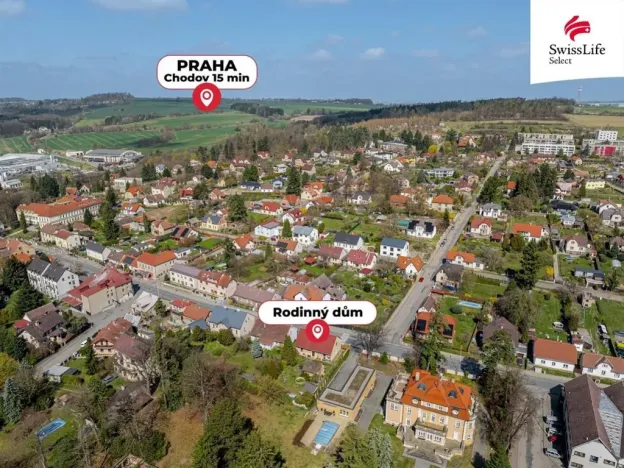 Prodej rodinného domu, Velké Popovice, Masarykova, 102 m2