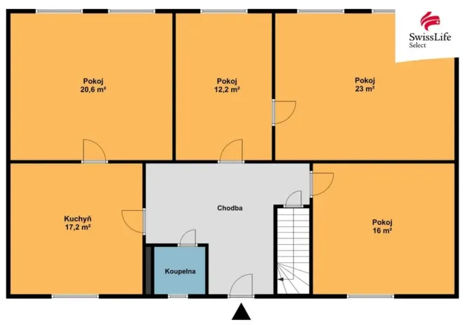 Prodej rodinného domu, Velké Popovice, Masarykova, 102 m2