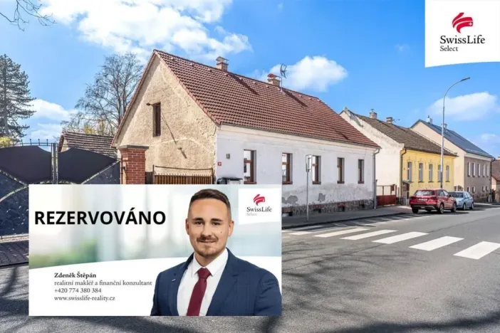 Prodej rodinného domu, Velké Popovice, Masarykova, 102 m2