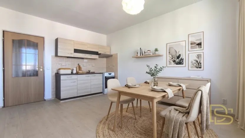 Pronájem bytu 2+kk, Brno - Židenice, Velkopavlovická, 43 m2