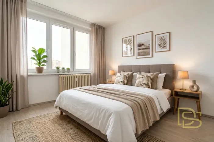 Pronájem bytu 2+kk, Brno - Židenice, Velkopavlovická, 43 m2