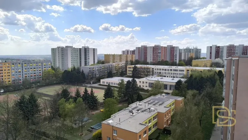 Pronájem bytu 2+kk, Brno - Židenice, Velkopavlovická, 43 m2