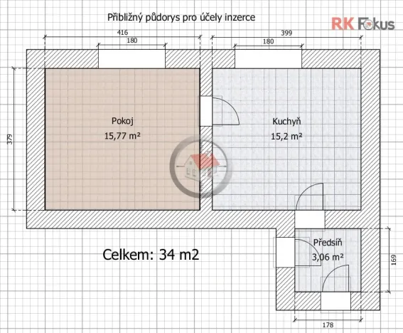 Prodej rodinného domu, Račice, 122 m2