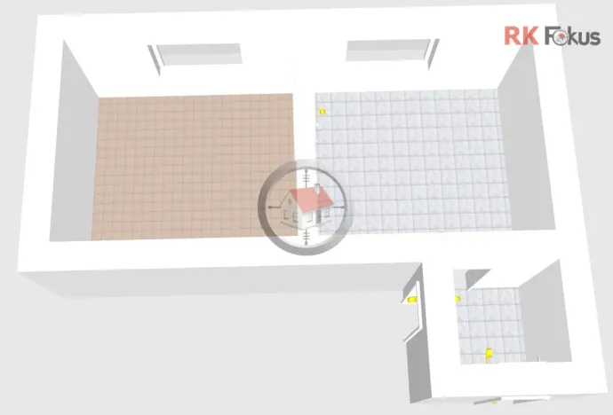 Prodej rodinného domu, Račice, 122 m2