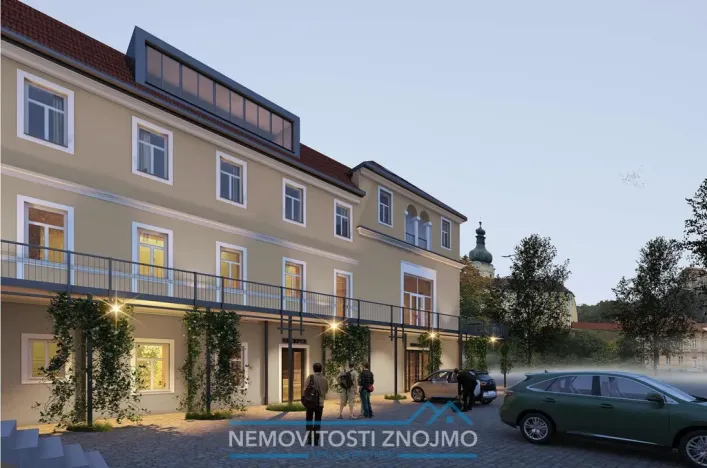 Prodej činžovního domu, Vranov nad Dyjí, 8. května, 911 m2