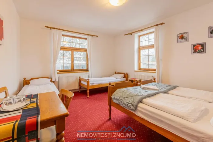 Prodej činžovního domu, Vranov nad Dyjí, 8. května, 911 m2