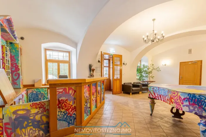 Prodej činžovního domu, Vranov nad Dyjí, 8. května, 911 m2