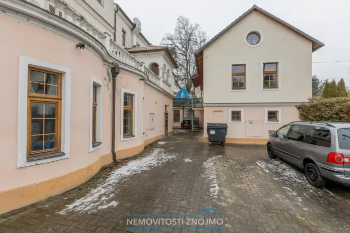 Prodej činžovního domu, Vranov nad Dyjí, 8. května, 911 m2