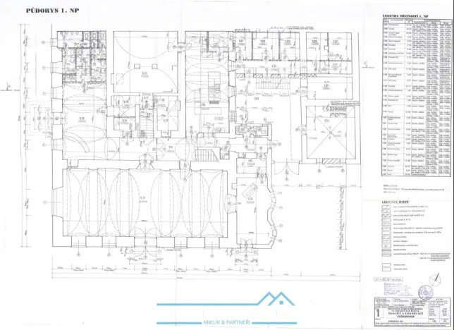 Prodej činžovního domu, Vranov nad Dyjí, 8. května, 911 m2