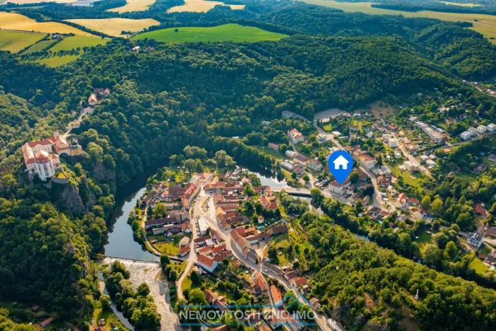 Prodej činžovního domu, Vranov nad Dyjí, 8. května, 911 m2