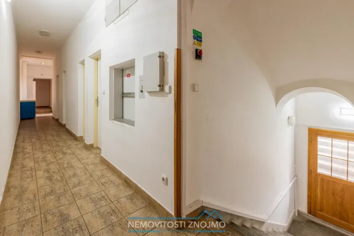 Prodej činžovního domu, Vranov nad Dyjí, 8. května, 911 m2