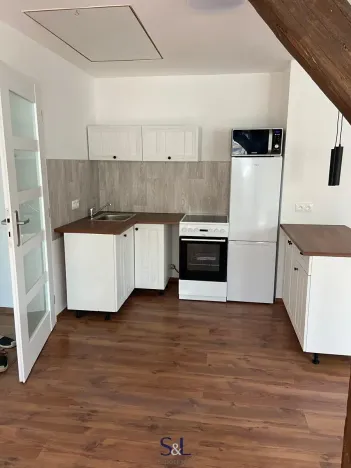 Pronájem bytu 1+kk, Mimoň, Pánská, 40 m2