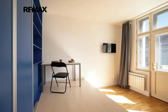 Prodej bytu 1+kk, Praha - Nové Město, Ječná, 26 m2