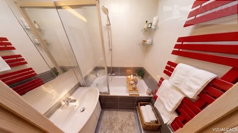 Pronájem bytu 2+kk, Praha, Oravská, 51 m2