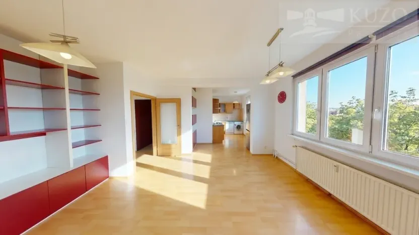 Pronájem bytu 2+kk, Praha, Oravská, 52 m2