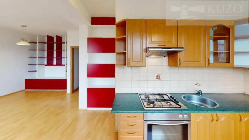 Pronájem bytu 2+kk, Praha, Oravská, 52 m2