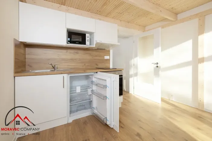 Pronájem bytu 1+kk, Ostrava, Palackého, 26 m2