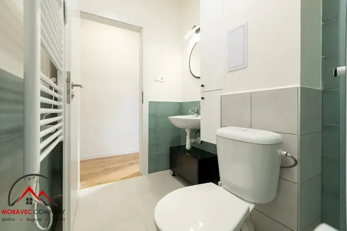 Pronájem bytu 1+kk, Ostrava, Palackého, 26 m2