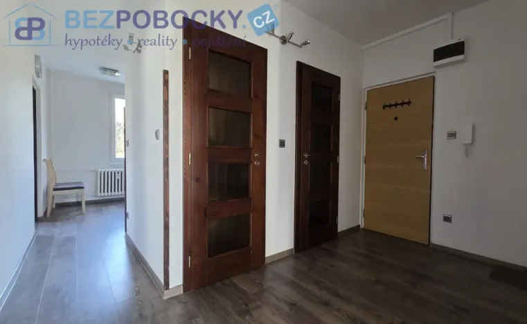 Prodej bytu 3+1, Šlapanov, 74 m2