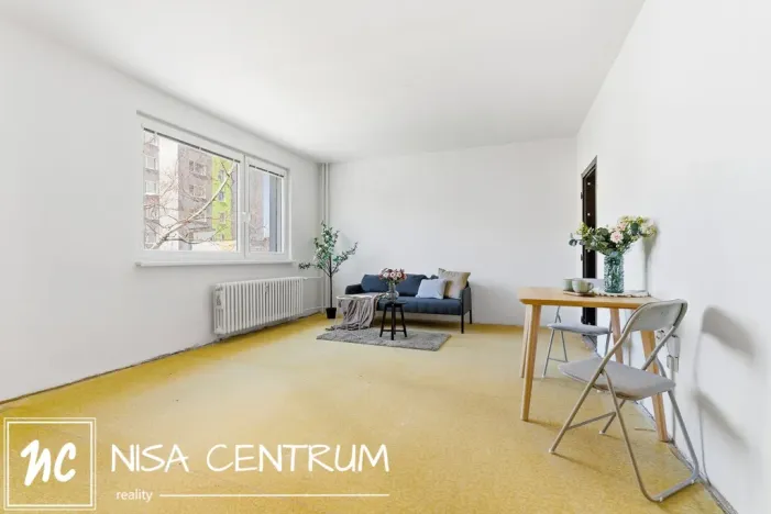 Prodej bytu 1+1, Jablonec nad Nisou, Na Vršku, 40 m2