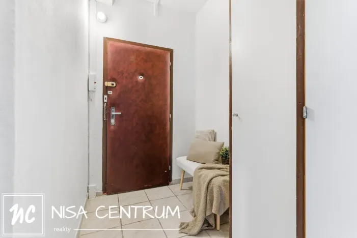 Prodej bytu 1+1, Jablonec nad Nisou, Na Vršku, 40 m2