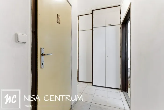 Prodej bytu 1+1, Jablonec nad Nisou, Na Vršku, 40 m2