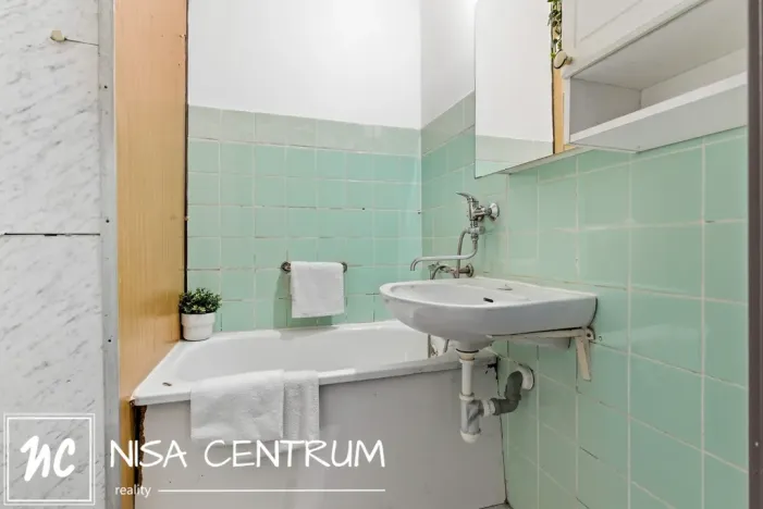 Prodej bytu 1+1, Jablonec nad Nisou, Na Vršku, 40 m2