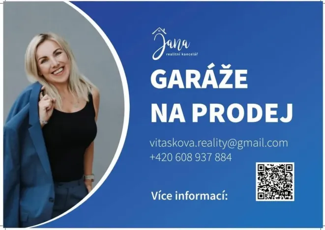 Prodej garáže, Moravské Budějovice, Jechova, 18 m2