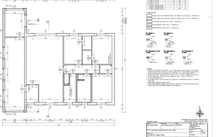 Prodej rodinného domu, Předín, 175 m2