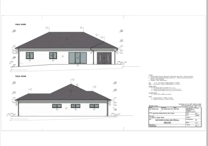 Prodej rodinného domu, Předín, 175 m2