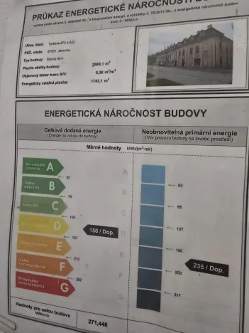 Prodej bytu 3+kk, Jemnice, Tyršova, 109 m2