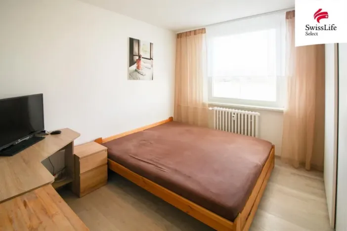 Pronájem bytu 2+kk, Jihlava, Za Prachárnou, 50 m2