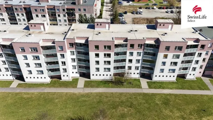 Pronájem bytu 2+kk, Jihlava, Za Prachárnou, 50 m2