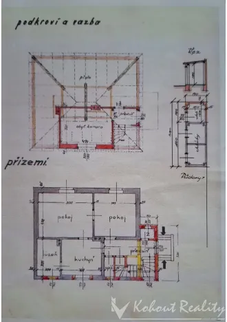 Prodej rodinného domu, Praha - Satalice, Bošínská, 195 m2