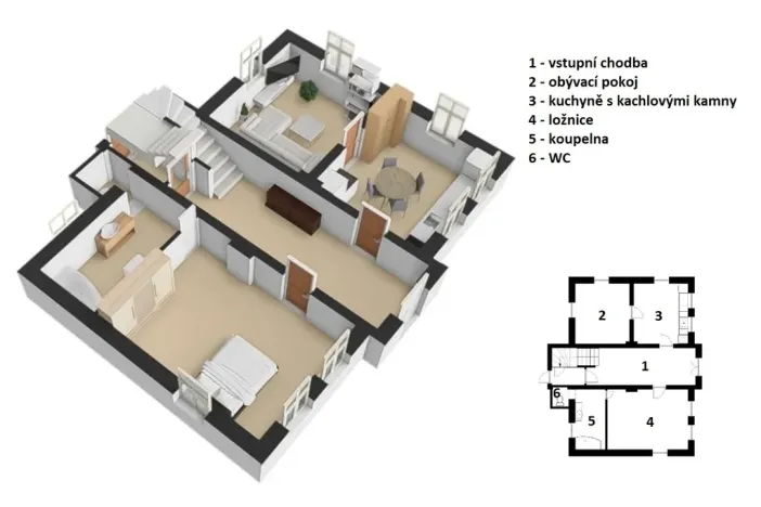 Prodej rodinného domu, Vrchlabí - Hořejší Vrchlabí, 239 m2