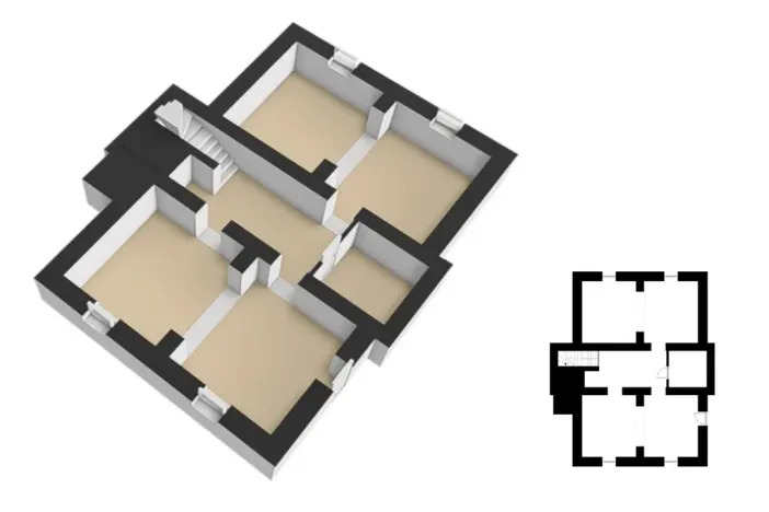 Prodej rodinného domu, Vrchlabí - Hořejší Vrchlabí, 239 m2