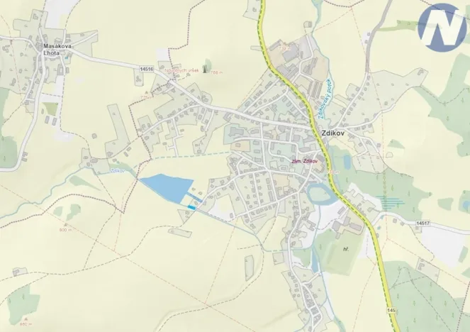 Prodej pozemku pro bydlení, Zdíkov, 18188 m2