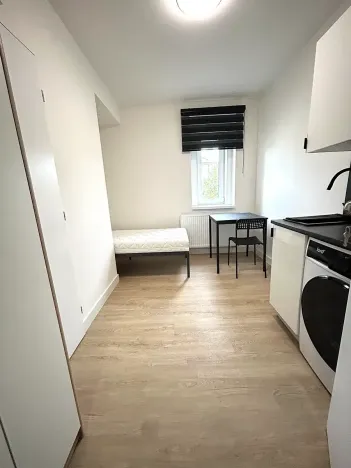 Pronájem bytu 1+kk, Praha - Záběhlice, Macešková, 16 m2