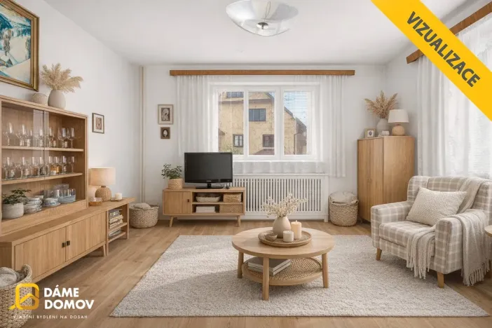 Prodej rodinného domu, Štítná nad Vláří-Popov - Štítná nad Vláří, 114 m2