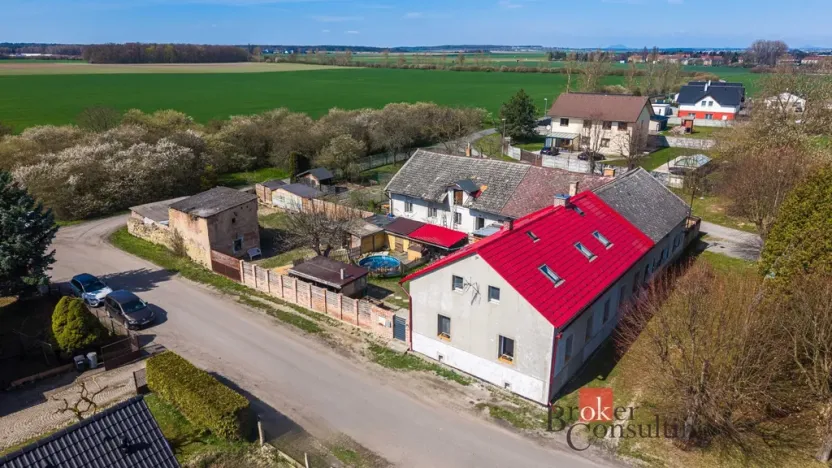 Prodej chalupy, Smilovice - Újezdec, 180 m2