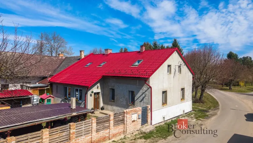 Prodej chalupy, Smilovice - Újezdec, 180 m2