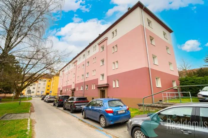 Prodej bytu 2+1, Jihlava, Vrchlického, 54 m2