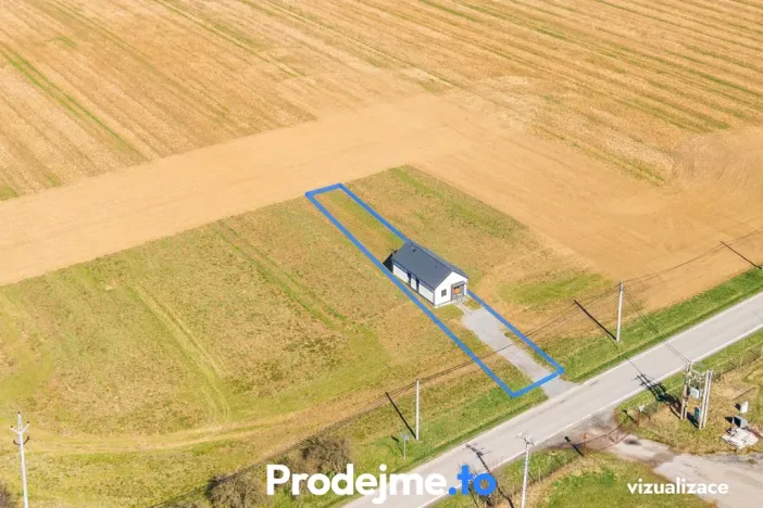 Prodej pozemku pro bydlení, Budišov, 561 m2