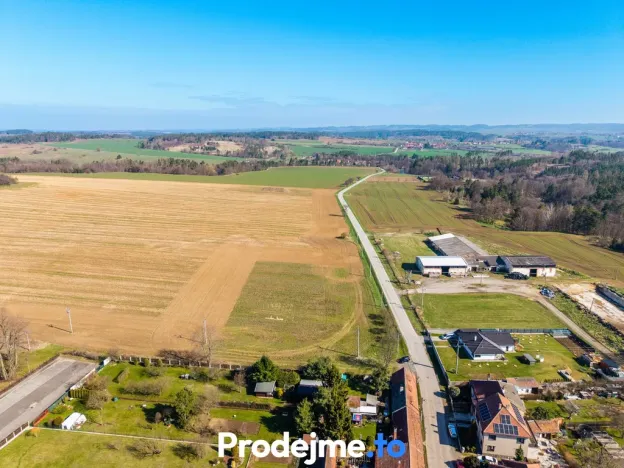 Prodej pozemku pro bydlení, Budišov, 1118 m2
