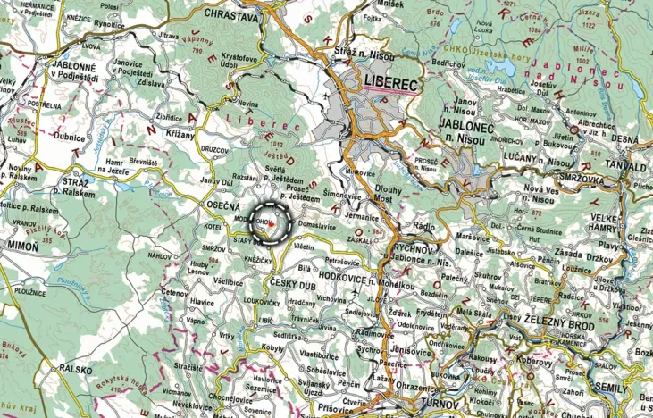 Prodej pole, Proseč pod Ještědem, 10933 m2