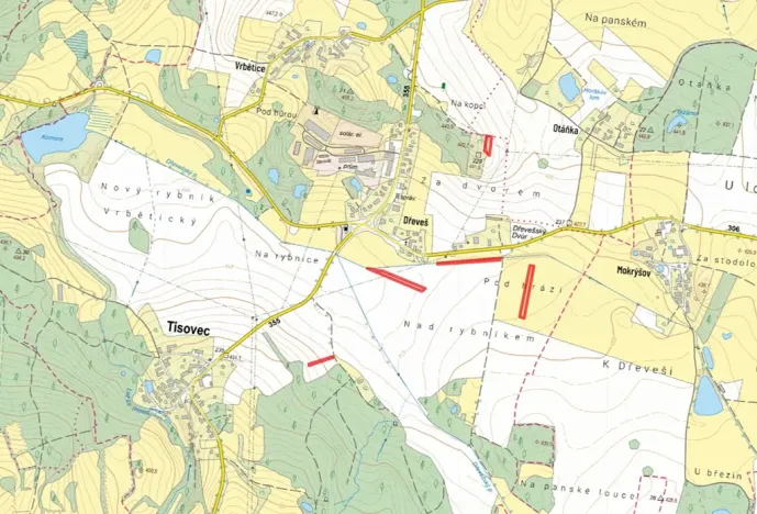 Prodej pole, Tisovec, 8241 m2