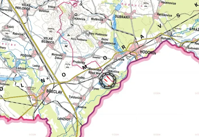 Prodej pole, Moravská Nová Ves, 29367 m2