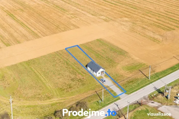 Prodej pozemku pro bydlení, Budišov, 564 m2