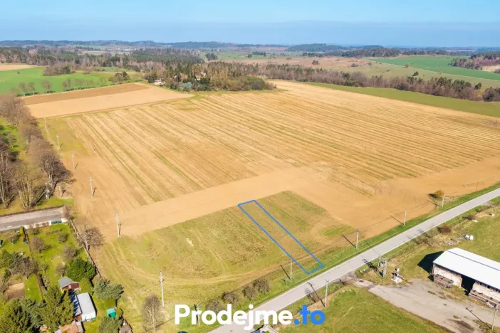 Prodej pozemku pro bydlení, Budišov, 564 m2